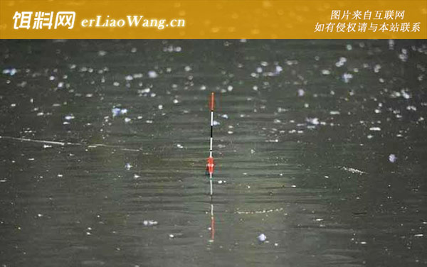 漂相:浮漂反而上浮