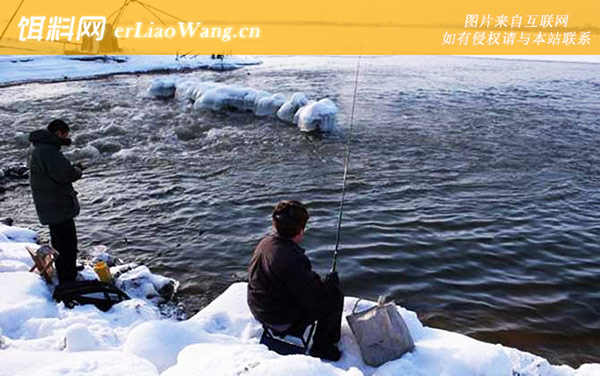 冬季钓鱼:漂讯很弱