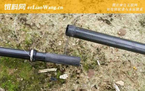 矶钓:右侧投线法