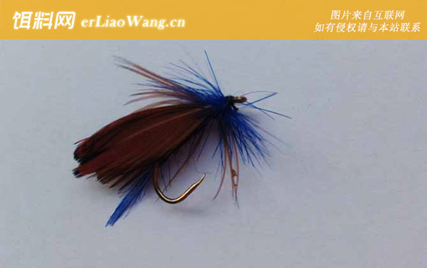 传统钓:鸡毛拟饵钓法