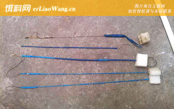 黄鳝:作钓工具