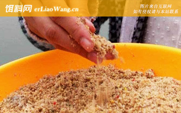 鱼饵:开饵手法有问题