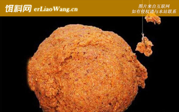 鱼饵:鱼饵装钩有问题