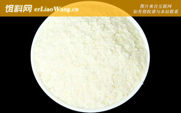 雪花粉:改善适口性