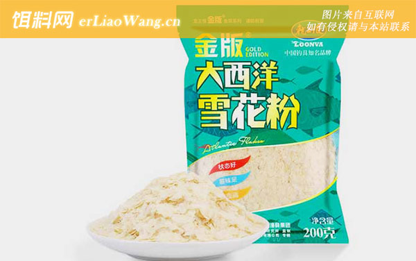 雪花粉饵料怎么使用-适当打揉