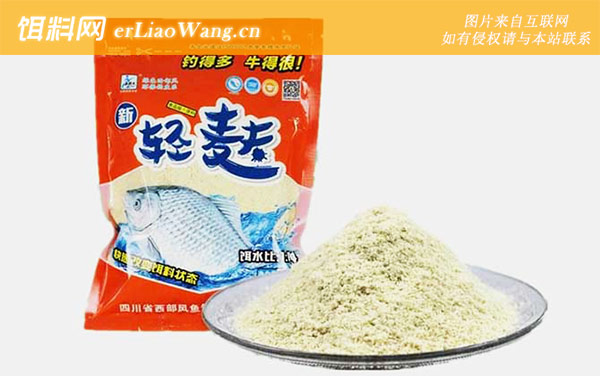 雪花粉:适钓鱼情