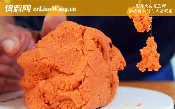 拉饵:醒饵不充分