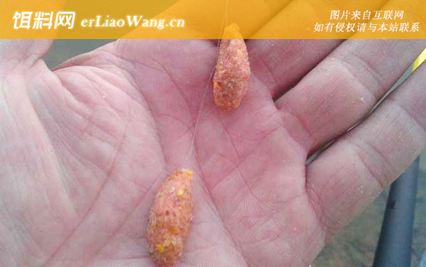 搓饵:充分醒饵
