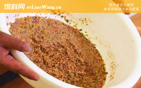 鲫鱼饵料:味型论述