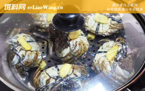 蒸螃蟹:禁食部位