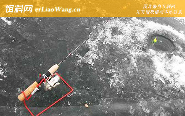 冰钓:作钓技巧