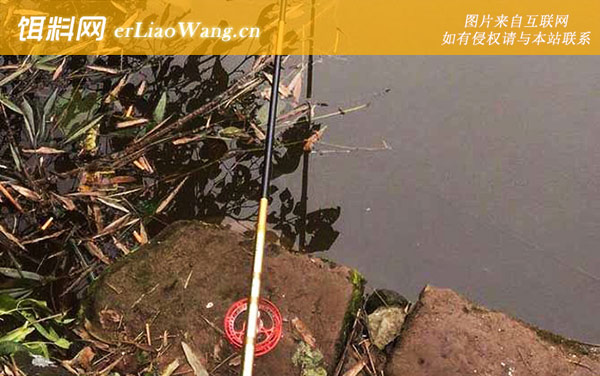 谷麦钓法:钓点选择