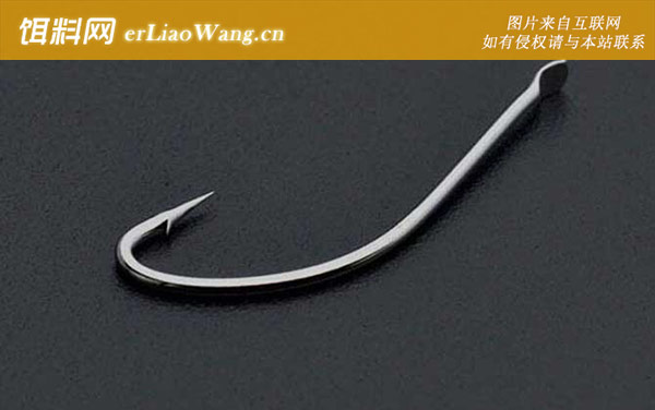 鱼钩:型号对照表