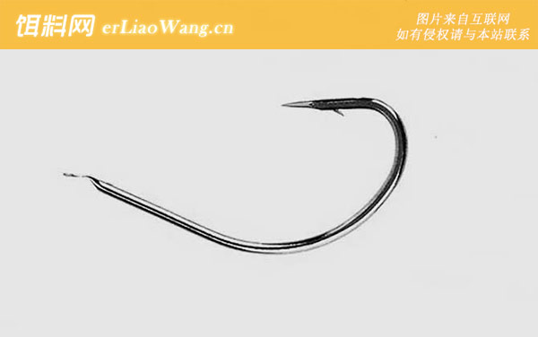 鱼钩:尺寸对照