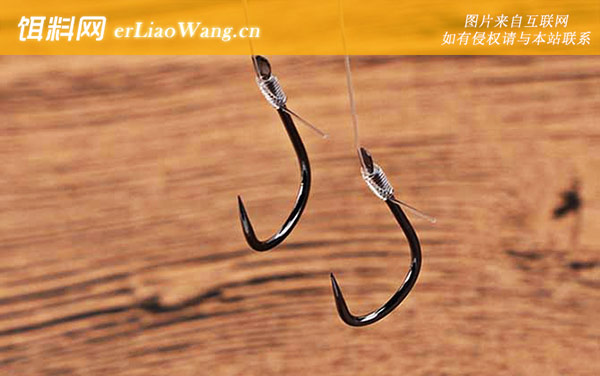 鱼钩:线组搭配
