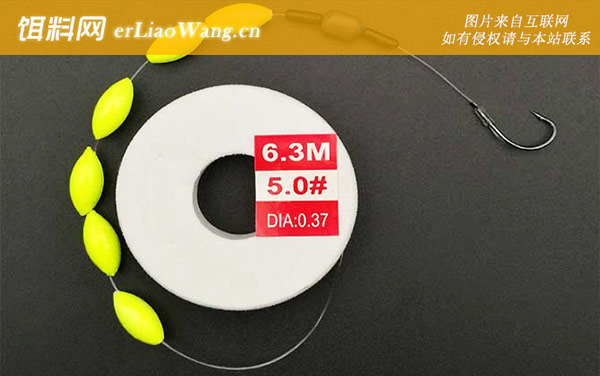 七星漂:走水用法