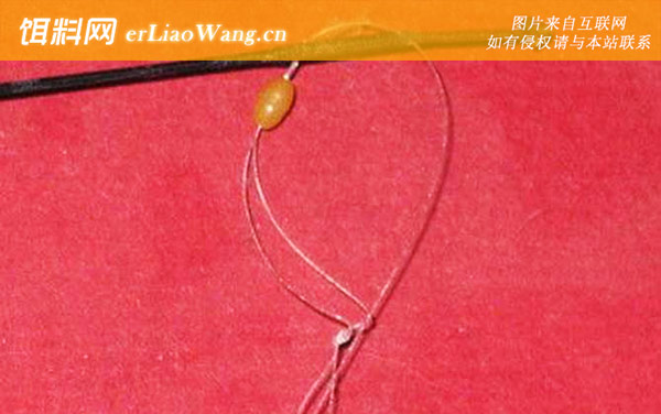 鱼竿绑法:解开主线