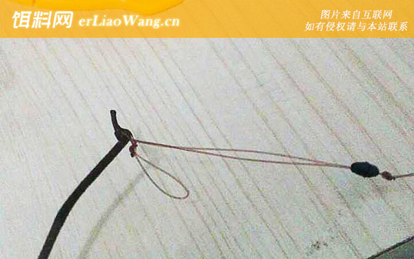 鱼竿绑法:注意事项