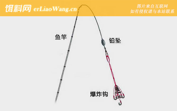 水怪线组:爆炸钩线组