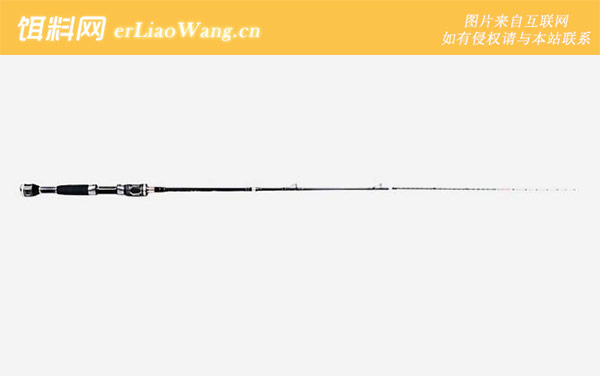 筏竿:竿型定义