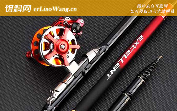 前打竿:钓组搭配