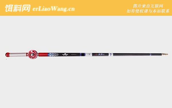 五定位鱼竿:使用方法