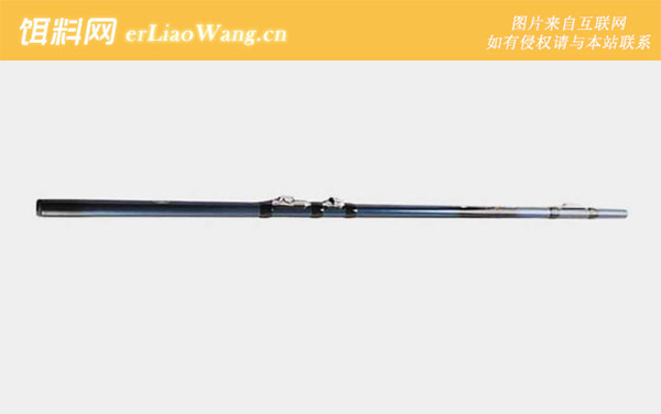 中通竿:抛投方法