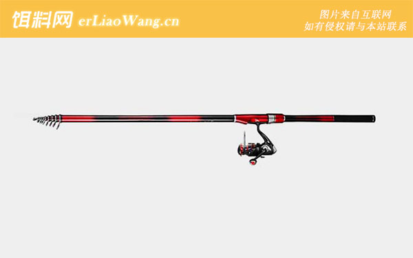 矶钓竿:主要区别