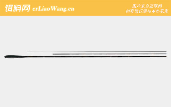 并继竿:竿型特点