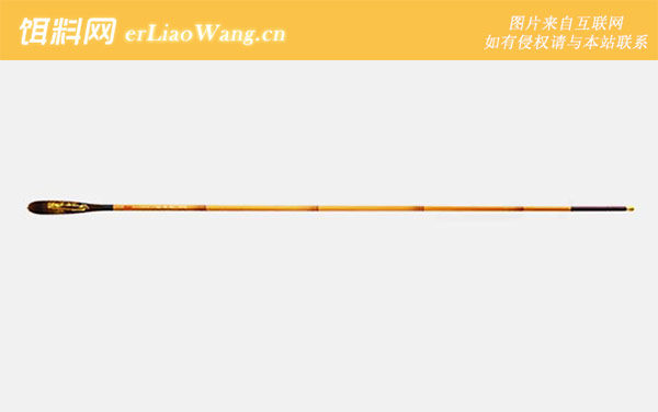 并继竿:竿型特点