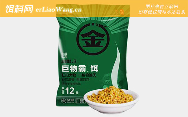 中国十大鱼饵料品牌排行榜-金龙