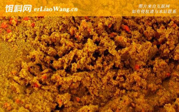 自制饵料:自制饵料