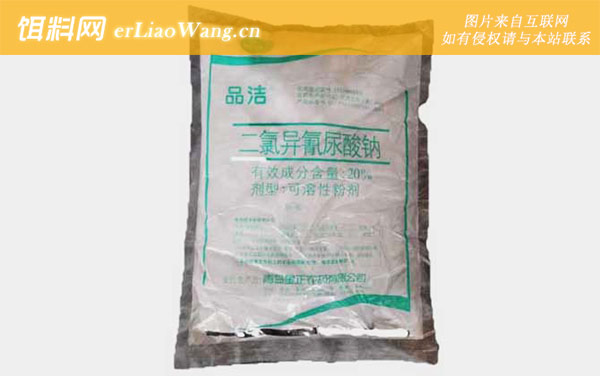 二氧化氯消毒剂:二氯异氰尿酸钠