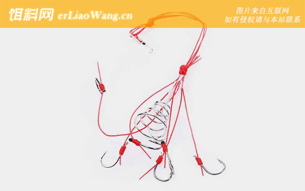 爆炸钩:钓组搭配