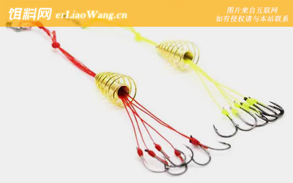 爆炸钩:上饵方式