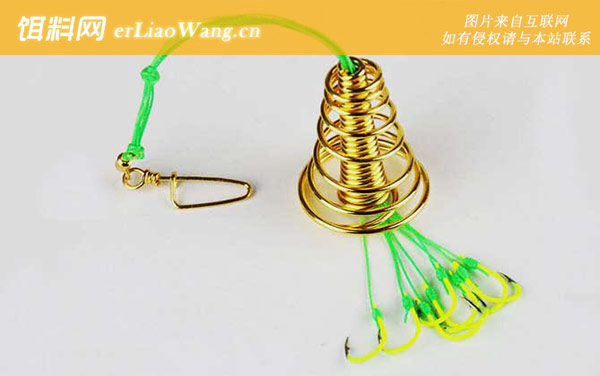 爆炸钩:抛竿方法