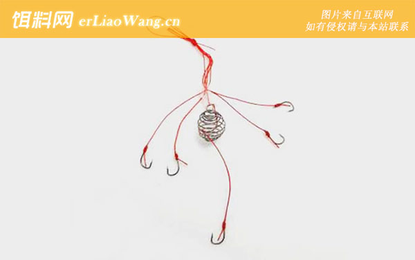 爆炸钩:作钓技巧
