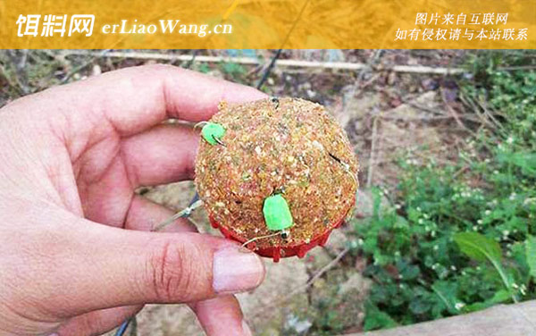 爆炸钩:自制饵料