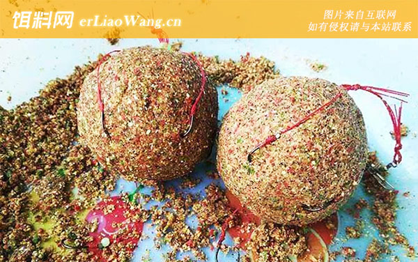 爆炸钩:饵料选用