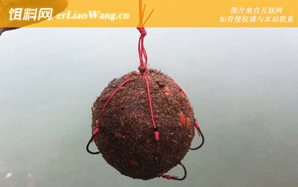 爆炸钩:抛竿方法