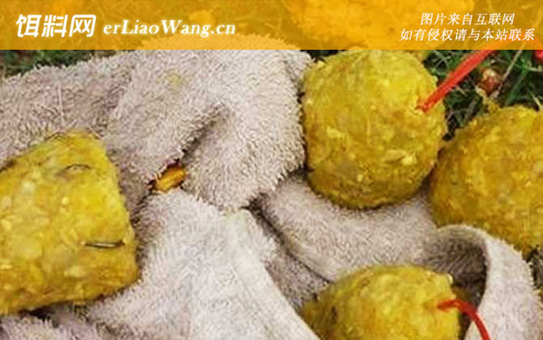 爆炸钩:饵料选用