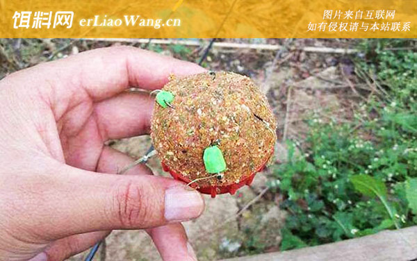 爆炸钩:作钓技巧