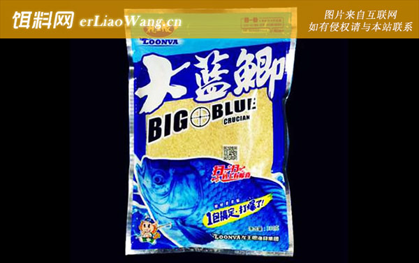 蓝鲫是什么饵料-适钓鱼种