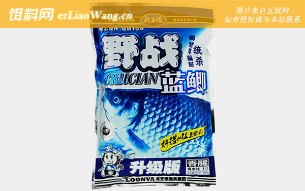 野战蓝鲫是什么饵料-搭配建议