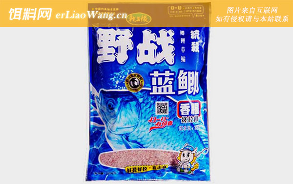 野战蓝鲫:适钓鱼种