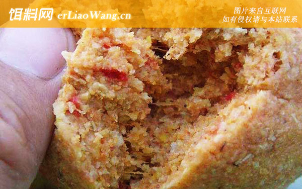 商品饵料:自制饵料