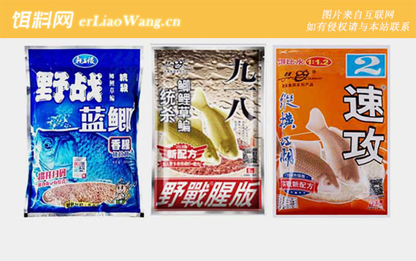 春天钓鱼用什么饵料-商品饵料