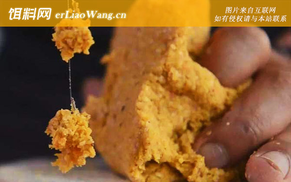 饵料:自制饵料
