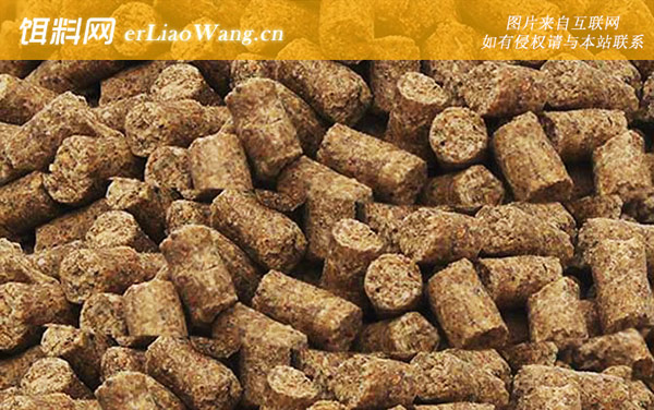 商品窝料:颗粒饲料