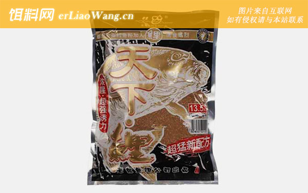 野战蓝鲫:经典用法